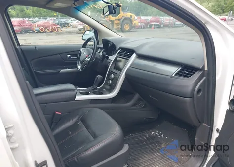 2013 Ford Edge Sel from USA, damaged, VIN 2FMDK4JC4DBB97525